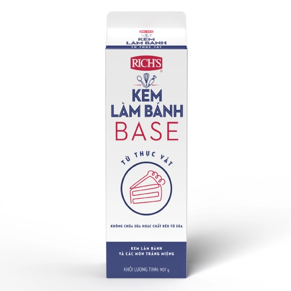 Cần lựa chọn kem làm bánh phù hợp với mô hình kinh doanh