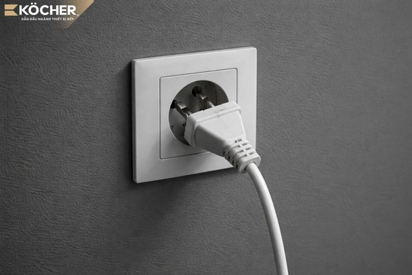 Giắc cắm, dây dẫn bị lỏng lẻo
